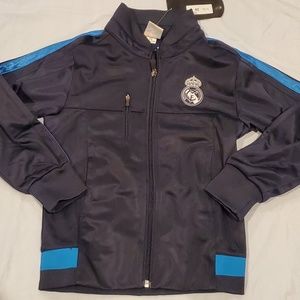 New! Club Real Madrid  Soccer Jacket